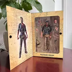 Neca figura unncharted 4 final do ladrão nathan drake figura de ação modelo brinquedos conjunta boneca móvel presente aniversário para crianças - loja online