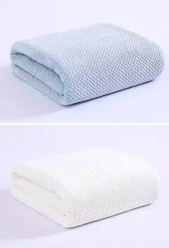Conjunto de três peças de toalha de banho de abacaxi, toalha de rosto doméstica, espessada e aumentada, secagem rápida, algodão na internet