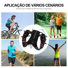 Mochila Ultra Leve Inoxto Trail Running, Colete de Hidratação, Maratona, Bicic - comprar online
