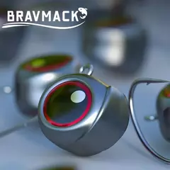 10 unidades/pacote 2.5g 3g 5g cabeça de chumbo gabarito ganchos farpado raiz ned gancho pesca t-tail isca macia enfrentar olhos grandes gancho de pesca