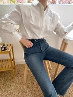 Imagem do Blusas soltas de mangas compridas femininas, camisa chique, tops elegantes de rua, blusas de escritório OL, novas, outono, 2023