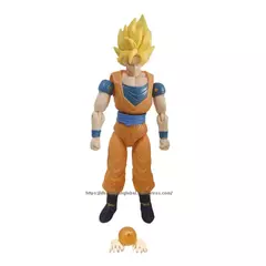 Dragon Ball SHF Goku Vegeta Figura de ação Super Saiyan Gogeta Dbz Estatueta Coleção de PVC Modelo Brinquedos para Crianças Presentes