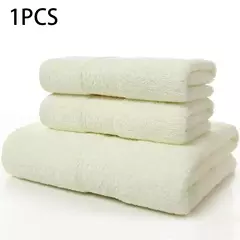Toalha de banho macia e absorvente para adultos, toalha doméstica, Jacquard, cor lisa, toalha grande, grossa, 100% algodão puro, novo