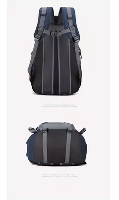 Bolsa de grande capacidade para caminhadas ao ar livre, bolsa de ombro masculina e feminina, bolsa de esportes, mochila de viagem, nova, 40L - Wolf Magazine
