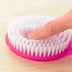 Escovas De Limpeza Do Chuveiro Do Corpo De Volta, Punho Longo, Esfoliante, Massageador De Pele, Escovas Do Banheiro - comprar online