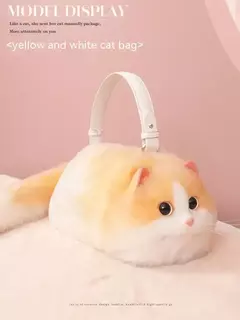 Bolsa crossbody para celular para mulheres, Fanny Pack, maré feminina, lazer, grande capacidade, sentido sênior, corrente de nicho, bolsa de gato, novo, verão - loja online