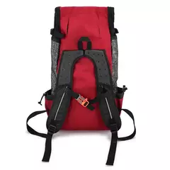 Mochila para cachorro de viagem ao ar livre, mochila média para cães pequenos, respirável, caminhada, buldogue francês, acessórios, suprimentos para animais de estimação - loja online