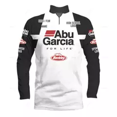 ABUGARCIA-Camisas respiráveis de manga comprida masculina, roupa de pesca ao ar livre, anti UV Match Jackets, secagem rápida, venda quente, 2023 - loja online