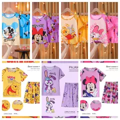 Fato dos desenhos animados Winnie Bear Stitch para crianças, pijamas de manga curta infantis, conjuntos de roupas de verão para meninos e meninas, Mikey Kid, novos - Wolf Magazine