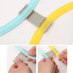 Brinquedos esportivos engraçados para treinamento físico infantil, treliça jump ring set, jogo ao ar livre, 10 aros, 10 conectores para brincar no parque, meninos e meninas, novo - Wolf Magazine