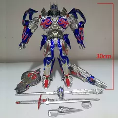 Brinquedos de transformação optimus bs03 ut R-02 cavaleiro guerreiro filme op comand figura ação deformação robô liga anime modelo presente