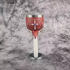 Resina esqueleto copo para vinho tinto, especial e retro cocktail, filme gótico, copo de água circundante - comprar online