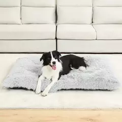 Camas macias para cães, casa de pelúcia longa e macia, melhor cama para cães, cesta, produtos para animais de estimação, almofada, cama para gatos, animais, sofá de dormir - comprar online