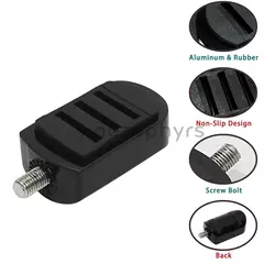 Pedaleira para mudanças de moto, apoio para os pés, para Harley Touring Softail Dyna Electra Street Glide FLHTC Road King Fat Boy FLFBS Sportster Iron 1200 883 Low Rider Ultra Limited na internet