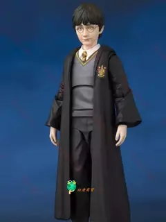 Imagem do Em estoque [72 horas de envio] SHF Harry Harry Potter Hermione Ron Action Figure Toy Collection Gift