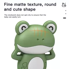 Sapo animal bonito da natação para o chuveiro do bebê, Brinquedos do banho do bebê, Brinquedos de água para crianças, Clockwork, Quando no banheiro - loja online