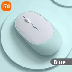 Xiaomi-Mouse sem fio compatível com Bluetooth, Ratos silenciosos 2.4G, DPI ajustável, Design ergonômico, USB recarregável, jogos, escritório na internet