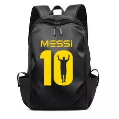 Super Stars ME SSI Pattern Impresso Travel USB Backpack, Bolsa para Laptop para Mulher e Homem, Estudante universitário, Mulheres e Homens na internet