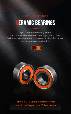 SEASIR Cast X2 Baitcasting Reel 7.3:1 Rolamento cerâmico híbrido Arruela de fibra de carbono Sistema de rolamento duplo N52 Freio Carretilhas de pesca