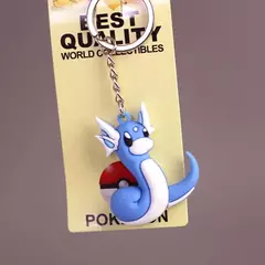 Pokemon chaveiro pikachu anime figura de ação brinquedo kawaii dos desenhos animados moda charmander psyduck boneca chaveiro saco carro pingente presente do miúdo - Wolf Magazine