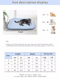 Respirável Pet Cooling Mat, espuma de memória, lavável, antiderrapante, cama para gato e cão, todas as estações na internet