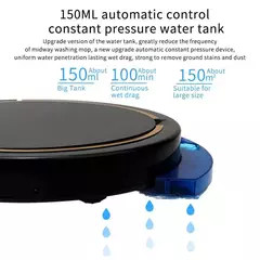 Imagem do Aspirador Robô Inteligente Sem Fio, Multifuncional, Super Silencioso, Esfregando a Vácuo, Umidificador, Uso Doméstico, Novo