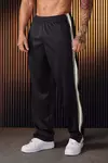 Moletom estampado estilo americano masculino, corredor, esporte de ginástica, fitness, calça de cintura média, elegante e na moda, casual, nova