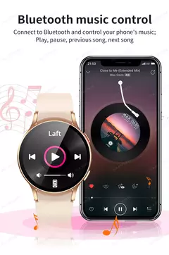 Samsung-Galaxy Smartwatch para homens e mulheres, monitoramento de saúde AMOLED, relógio impermeável, assistente de voz, chamada Bluetooth, relógio inteligente, 2022 na internet