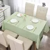 Toalha de mesa impressa em estilo nórdico, capa de pano impermeável, à prova de óleo, decoração doméstica, retângulo, mesa de jantar, guia, a9e6