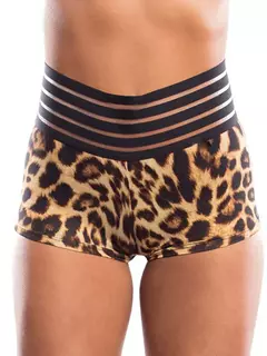 Shorts esportivos de cintura alta feminino, Booty Fitness, shorts de ginástica casual, quente, sexy, novo, verão - Wolf Magazine