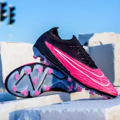 Homens Chuteiras de Treino Profissional, Sapatos de Futebol, Turf, TF, FG, Exterior, Interior, Botas de Futebol na internet