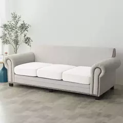 Sofá de pelúcia antiderrapante Slipcover, capa de sofá elástica para quarto, escritório, sala de estar, decoração de casa, sofá, protetor de móveis, 1pc na internet