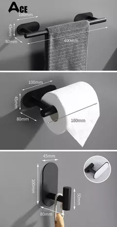 Barra De Toalha De Banho 304 Toalheiros De Aço Inoxidável Toalha Anel Toalha Suporte Do Papel Higiênico Escovado Ouro Banheiro Hardware Acessórios Set - loja online