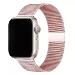 Milanese Loop Band para Apple Watch, Pulseira de Metal, Pulseira, Ultra, 49mm, 45mm, 44mm, 41mm, 40mm, iWatch Series 9, 8, 7, 6, 5, 4, 3, SE - loja online