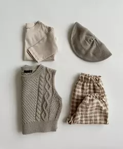 Calças de bebê de algodão orgânico recém-nascidos outono primavera verão inverno bonito impressão macia musselina roupas calças pantalons capris - Wolf Magazine
