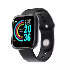 Y68 Esporte Bluetooth Relógio Inteligente, Tela Colorida, Pulseira De Fitness À Prova D' Água, Pressão Arterial, Freqüência Cardíaca, Monitor De Sono, D20 na internet