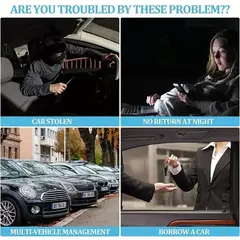 GF07 Mini GPS Posicionador Dispositivo de rastreamento em tempo real para veículo Gravador anti-perda de posicionamento remoto móvel - Wolf Magazine