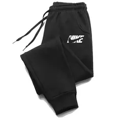 Calça de moletom casual feminina e masculina, calça esportiva, calça de jogging, moda Harajuku, calça street, S-3XL na internet