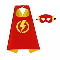 Capas de super-heróis para meninos e meninas, presentes de aniversário, fantasias de desenhos animados, suprimentos para festa, páscoa, dia das bruxas, capa