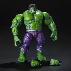 Marvel legends hulk série retrô 8 polegadas figura de ação móvel modelo brinquedos boneca presente de aniversário