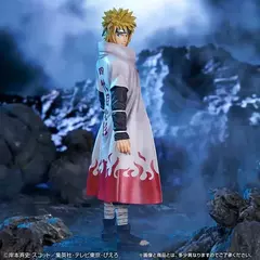 20cm bandai naruto anime figura shippuden uchiha sasuke hatake kakashi namikaze minato figura de ação coleção modelo brinquedos presentes - loja online