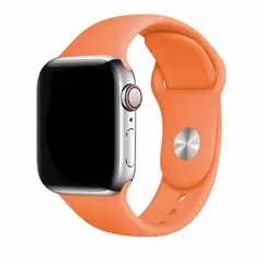 Pulseira de Silicone para Apple Watch, Banda 44mm, 40mm, 45mm, 41mm, 42mm, 38mm, 44mm, 45mm, Bracelet iWatch Series 7 SE, 3, 4, 5, 6, 8 Ultra 49mm na internet