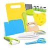 Conjuntos de Cozinha Real para Crianças, Ferramentas de Cozinha para Crianças, Facas Seguras, Montessori, Cozinha, 11 PCs, 13 PCs, 17PCs, 2 PCs, 3 PCs, 4 PCs, 5 PCs, 6 PCes, 7 PCes, 8 PCes