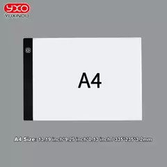 LED Desenho Copy Pad Board para Crianças, A5, A4, LCD Escrito Tablet, Brinquedo Infantil, Pintura, Educacional, Crianças, Presentes Criativos na internet