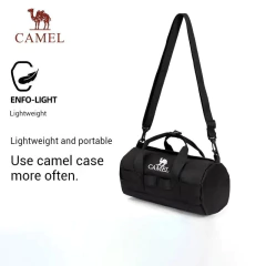 Bolsa de ombro única para esportes ao ar livre Golden Dome, bolsa crossbody fitness na moda, casual para homens e mulheres na internet