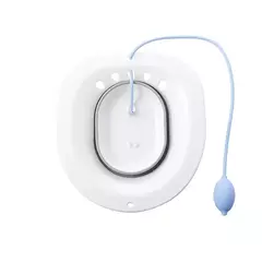 Banho De Sitz Para Hemorróidas, Assento Sanitário, Cuidado Pós-parto, Sit Kit De Banho Para Mulheres, Dobrável, Mangueira De Fusher na internet