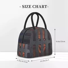 Imagem do Halloween bem-vindo filme de terror it pennywise lancheira isolada para mulheres refrigerador caixa de comida térmica tote lancheiras portáteis