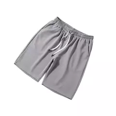 Imagem do Homens soltos fitness calções de praia, ginásio, musculação, casual, calças ao ar livre, marca masculina sweatpant, novo, verão, M-4XL