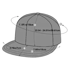 Imagem do Boné de beisebol bordado masculino, chapéu snapback de algodão ajustável, hip hop, chapéu de sol ao ar livre, personalizado, primavera verão
