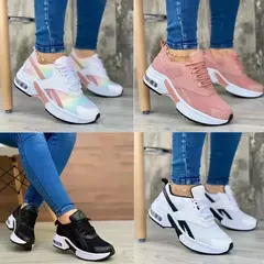 Tênis respiráveis para mulheres, Tênis de corrida, Tênis Esportivos, Tênis reflexivos para mulheres - comprar online